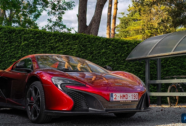McLaren 650S Spider