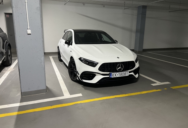 Mercedes-AMG A 45 S W177
