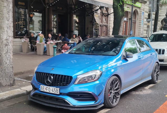 Mercedes-AMG A 45 W176 2015