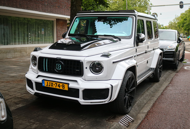Mercedes-AMG Brabus G B40S-800 Widestar W463 2018