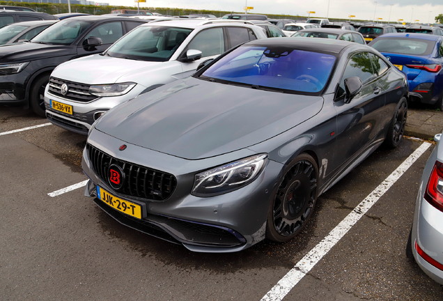 Mercedes-AMG Brabus S B40-700 Coupé C217 2018