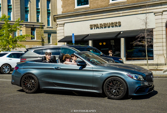 Mercedes-AMG C 63 S Convertible A205 2018