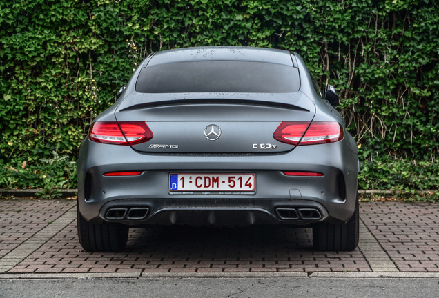 Mercedes-AMG C 63 S Coupé C205