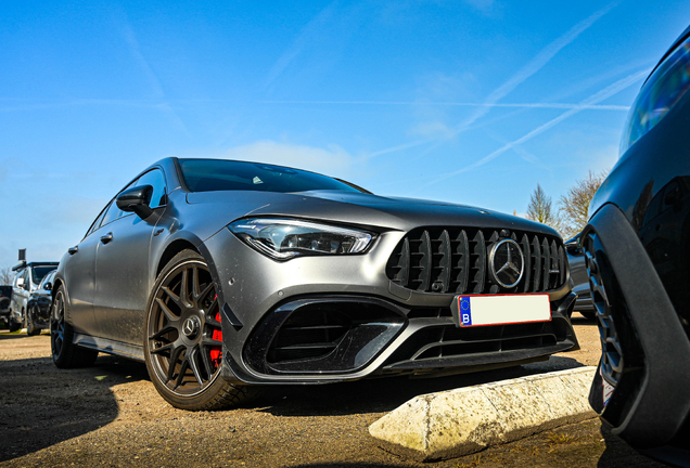 Mercedes-AMG CLA 45 S Shooting Brake X118