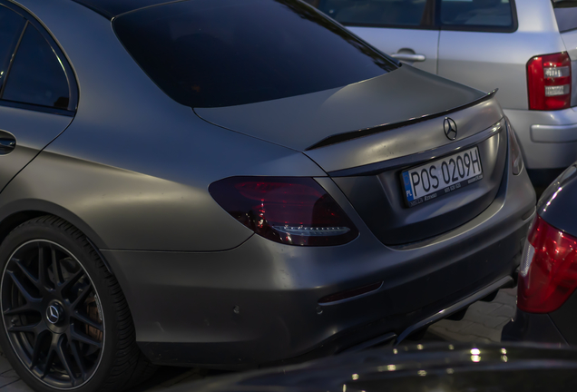 Mercedes-AMG E 63 S W213