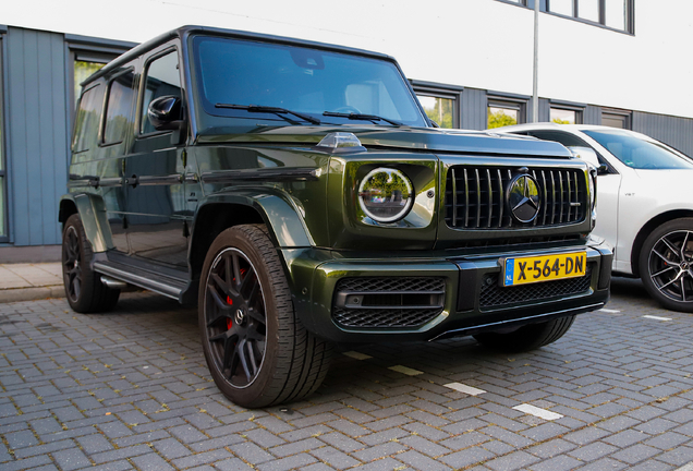 Mercedes-AMG G 63 W463 2018