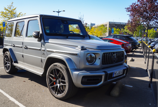 Mercedes-AMG G 63 W463 2018