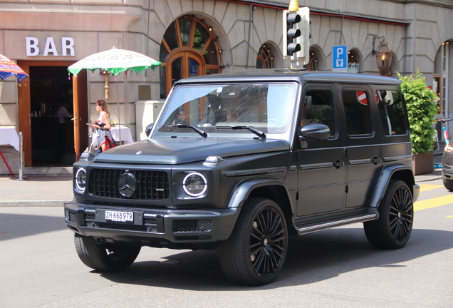 Mercedes-AMG G 63 W463 2018