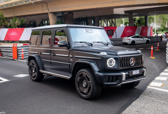 Mercedes-AMG G 63 W465