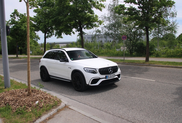 Mercedes-AMG GLC 63 S X253 2018