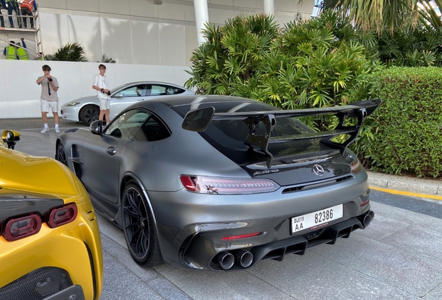 Mercedes-AMG GT Black Series C190