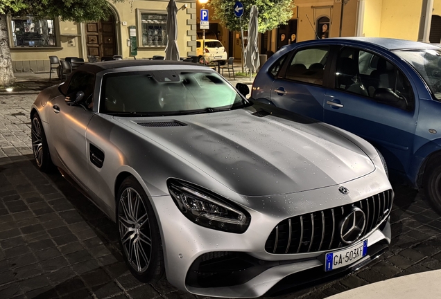 Mercedes-AMG GT C Roadster R190 2019
