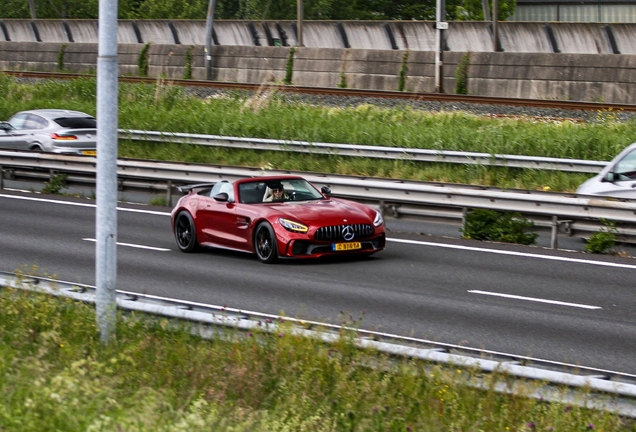 Mercedes-AMG GT R Roadster R190