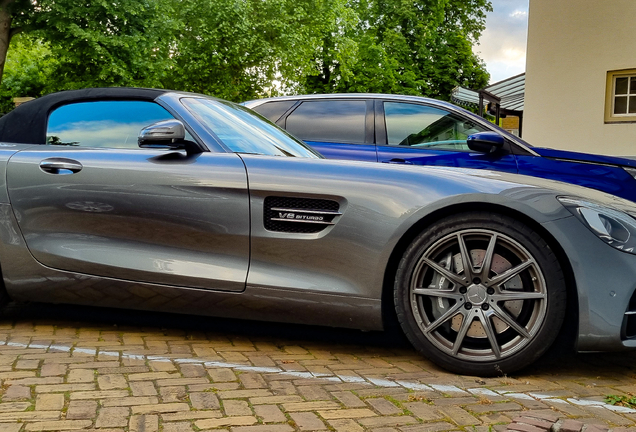 Mercedes-AMG GT Roadster R190