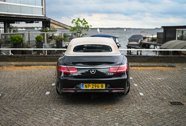 Mercedes-AMG S 63 Convertible A217