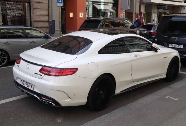 Mercedes-AMG S 63 Coupé C217 2018
