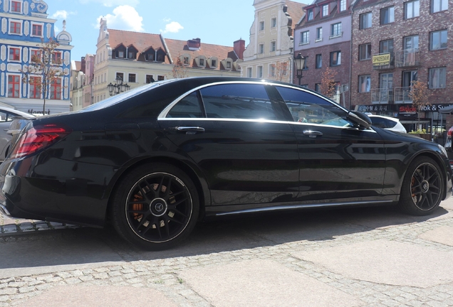 Mercedes-AMG S 63 V222 2017