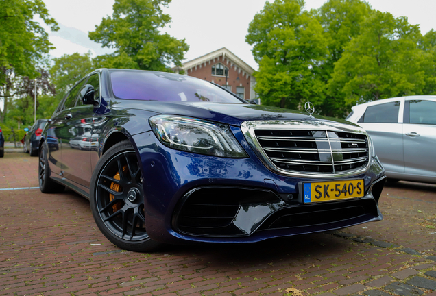 Mercedes-AMG S 63 V222 2017