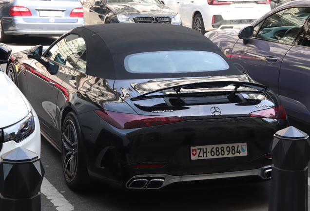 Mercedes-AMG SL 63 R232