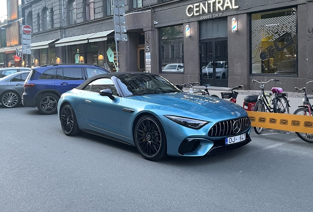 Mercedes-AMG SL 63 R232
