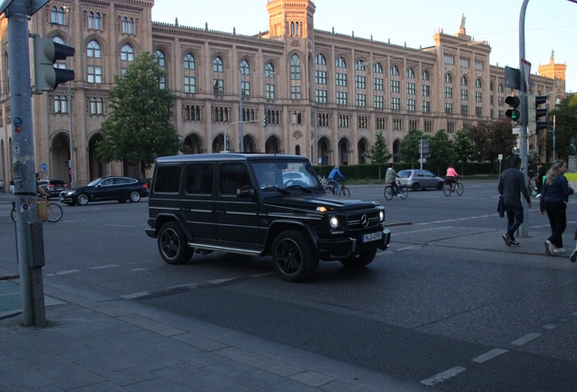 Mercedes-Benz G 63 AMG 2012