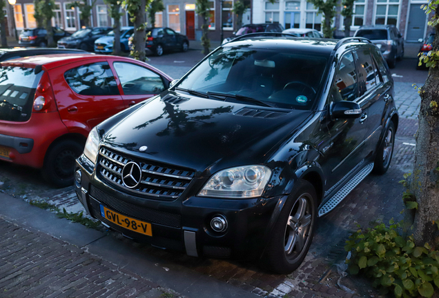 Mercedes-Benz ML 63 AMG W164