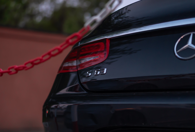 Mercedes-Benz S 63 AMG Coupé C217