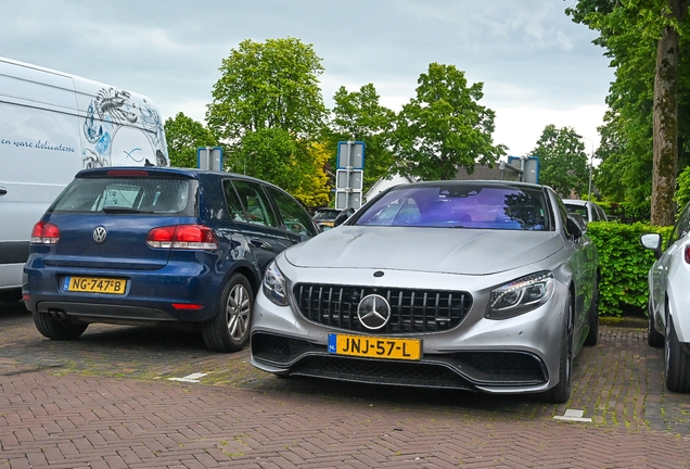 Mercedes-Benz S 63 AMG Coupé C217
