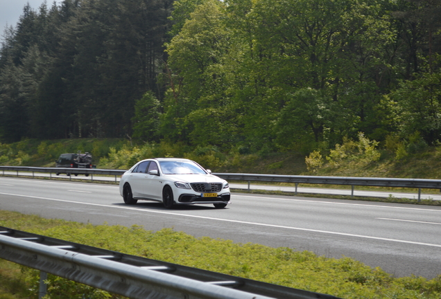 Mercedes-Benz S 63 AMG V222
