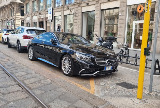 Mercedes-Benz S 65 AMG Coupé C217