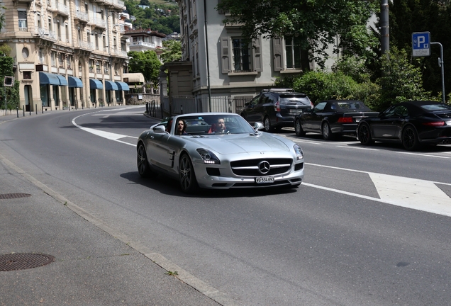 Mercedes-Benz SLS AMG Roadster