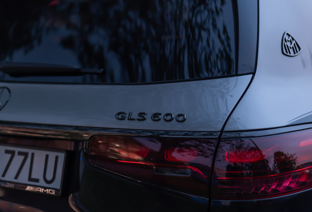 Mercedes-Maybach GLS 600 2024 Night Series