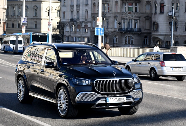 Mercedes-Maybach GLS 600