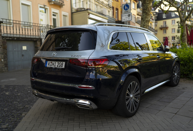 Mercedes-Maybach GLS 600