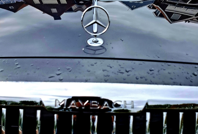 Mercedes-Maybach S 580e