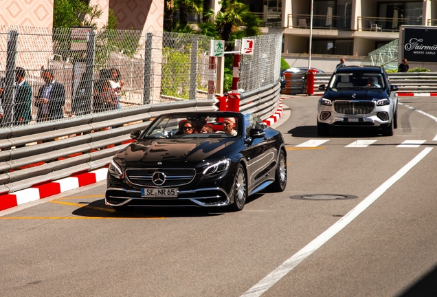 Mercedes-Maybach S 650 A217