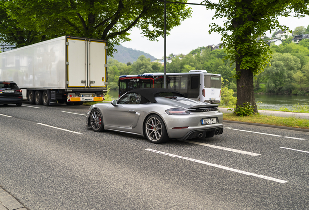 Porsche 718 Spyder