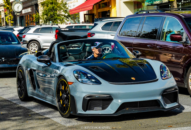 Porsche 718 Spyder RS Weissach Package