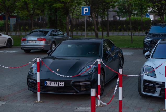 Porsche 971 Panamera Turbo MkI