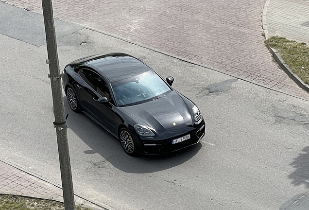 Porsche 971 Panamera Turbo S MkII