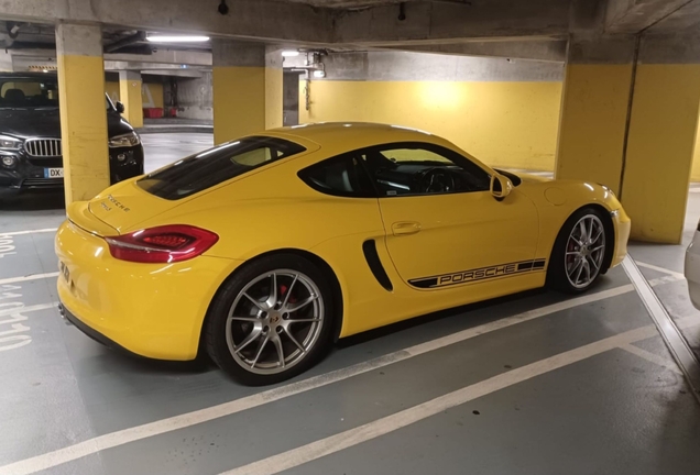 Porsche 981 Cayman S