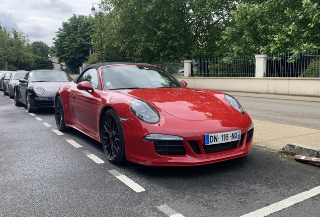 Porsche 991 Carrera 4 GTS Cabriolet MkI