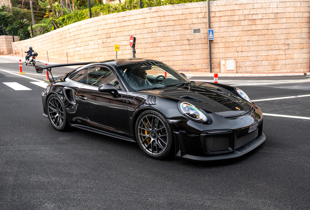 Porsche 991 GT2 RS Weissach Package
