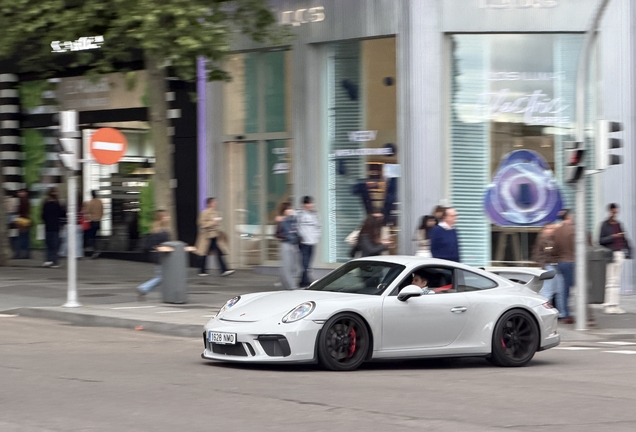 Porsche 991 GT3 MkII