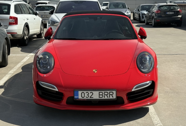 Porsche 991 Turbo Cabriolet MkI