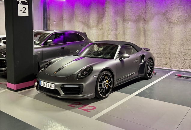 Porsche 991 Turbo S Cabriolet MkI