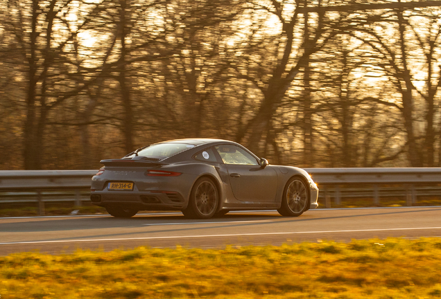 Porsche 991 Turbo S MkII