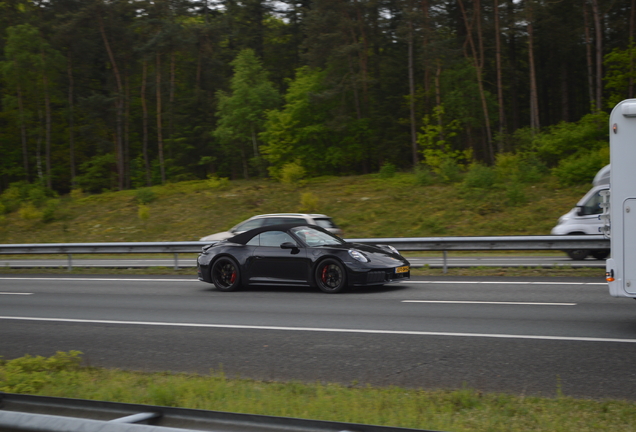Porsche 992 Carrera 4 GTS Cabriolet MkII