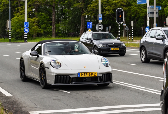 Porsche 992 Carrera 4 GTS Cabriolet MkII