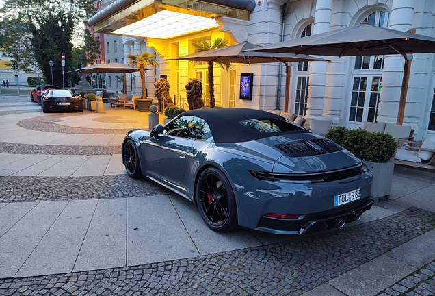 Porsche 992 Carrera 4 GTS MkII